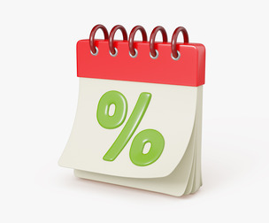 Discount Calendar Icon