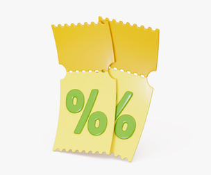 Discount Coupon Ticket