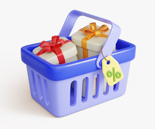 Discount Shopping Basket