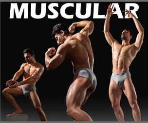 Daily Practice: 1200+ Athletic Male Reference Pictures