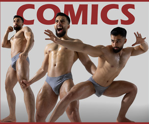Comic Poses Photo Reference Pack . 550+ Images . No Ai