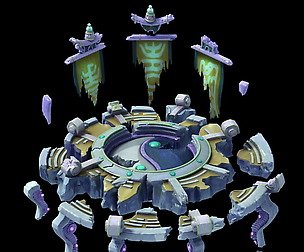 Voidly ruined the ruins of the altar