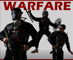 Male Warfare Poses Photo Reference Pack . 1500+ Images . No Ai