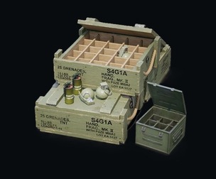 Ammunition-LowPoly 3D model