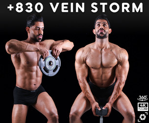 +830 Vein Storm Reference Pictures – Vol 28 | 360° Shots