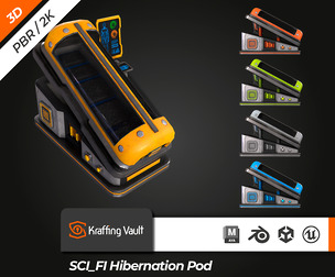 SCI FI Hibernation Pod