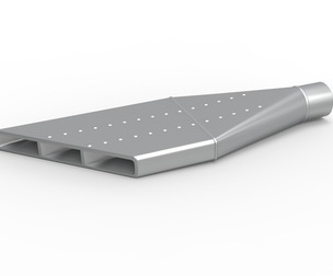 NASCAR Boom Tube Exhaust Scale 1 to 25