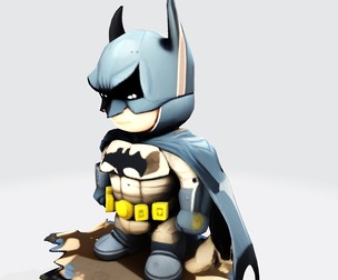 Cute Armor Cartoon – Printable 3D Figurine for Resin & FDM