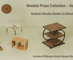 Wooden Props Collection – Vol. 01