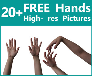 20+ FREE High-resolution photos of Hands - Vol. 01