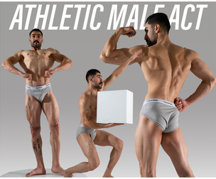 Daily Practice: 800+ Athletic Male Reference Pictures
