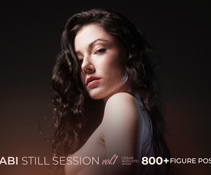 800+ Female Figure Poses - Gabi Still Session Vol.1