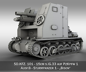 Sturmpanzer1 - Bison