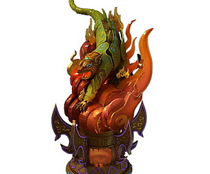 Game Model - Object Design - Fuhu - Furnace 02