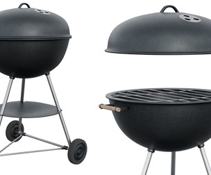 BBQ round weber style
