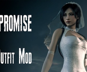 "Promise" Outfit mod for Ada Wong