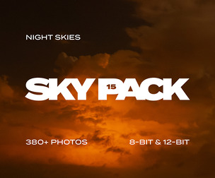 SKY PACK 15 / Night Skies — photo reference pack