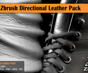 Zbrush Directional Leather Pack