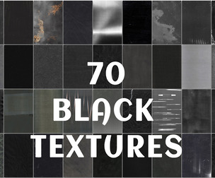 70 Black Texture, Dark Backgrounds, Grunge, Paper, Abstract, Metal