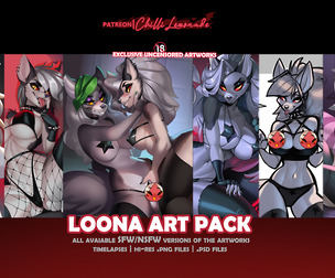 [BUNDLE] all LOONA artworks