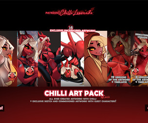 [BUNDLE] all Chilli artworks