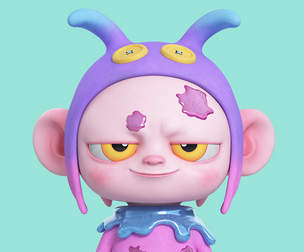 Cartoon Character Candy Girl BlindBox Role IP