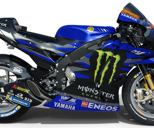 YAMAHA Monster Energy GP