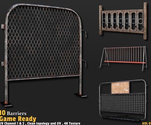 10 Barriers | Game Ready-VOL01