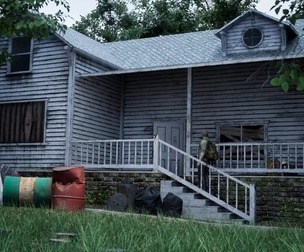 Abandoned House-3D Model