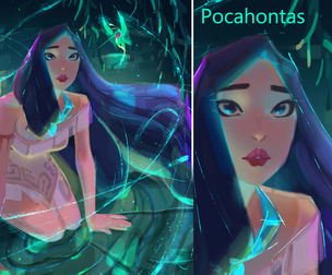 Pocahontas (listen to your heart)