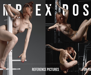 1600+ Complex Poses for Fast Sketching Pt. 1