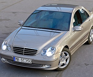 Mercedes C class 2006