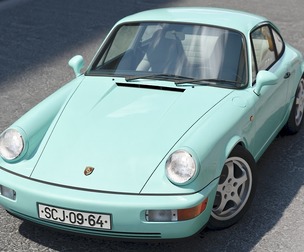 Porsche 911 1990
