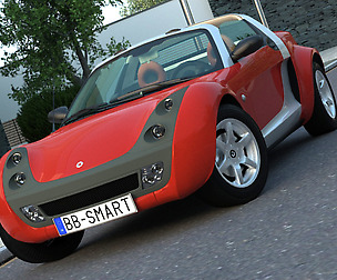 Smart Roadster 2007