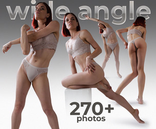 ⭐270+ Graceful Wide • Angle Sketching Poses