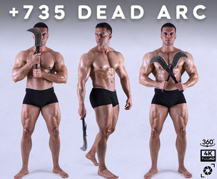 +735 Dead Arc Reference Pictures – Vol 11 | 360° Shots