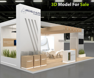Exhibition Booth 3D