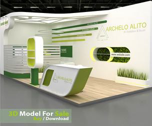 3D Model Booth