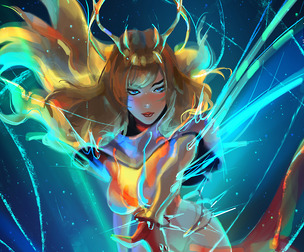 Magik Phoenix Demon, Marvel Rivals.