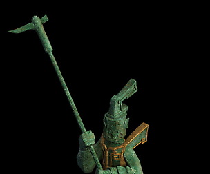 Game model - demon official statue 1
