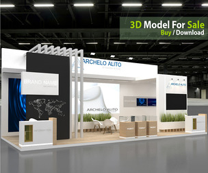 3D Exhibition Stand
