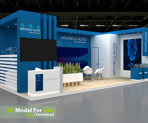 Exhibition Booth 3D