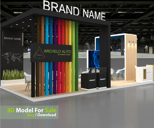 Exhibition Booth 3D