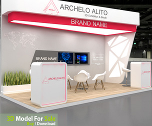 3D Exhibition Booth Design