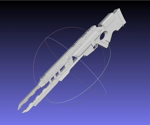 Murder Drones Uzi Railgun