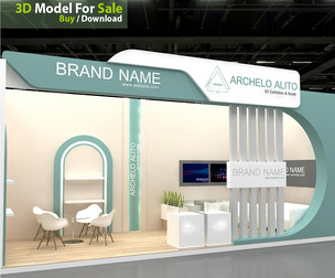 Exhibition Booth 3D