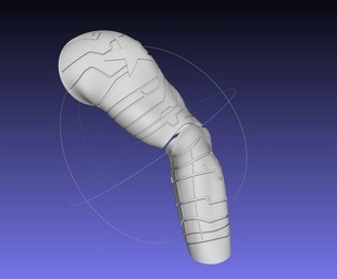 Marvel Winter Soldier Arm