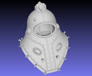Bioshock Big Daddy Subject Delta Helmet