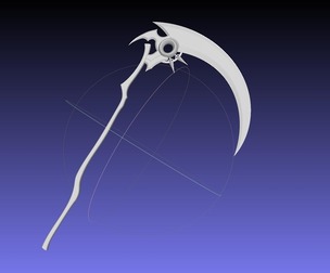 Hololive Mori Calliope Scythe Assembly