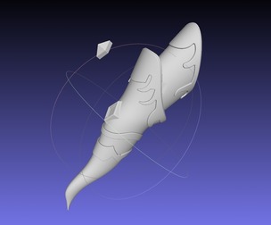 Final Fantasy XIV Yshtola Fingerpiece Printable Model